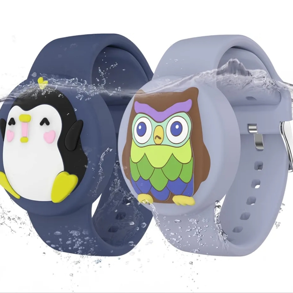 Typecase Waterproof Kid Bracelet for AirTag - 2 Pack